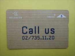 P 298 Call Us 503 L (Mint,Neuve) Très Rare - Ohne Chip