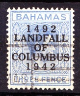 Bahamas, 1942, SG 167, Used - 1859-1963 Crown Colony