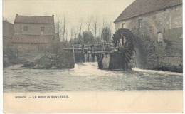 WONCK (4690) Le Moulin BOVEROUX ( Color ) - Bassenge