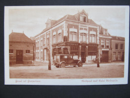 AK GORINCHEM Auto Tankstelle Ca.1920  ///  D*11344 - Gorinchem