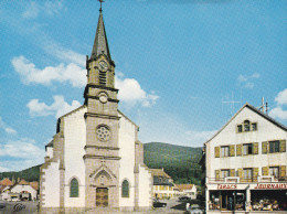 67 - Bas-Rhin - ROTHAU - Place Du Marché - Au Fond Le Struthof - Format 10,3 X 14,9 - Rothau