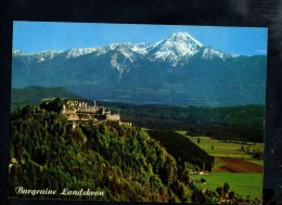 F1607 Burgruine Landskron Am Ossiachersee Mit Mittagskogel   - Autriche, Ostrerriche - Ossiachersee-Orte