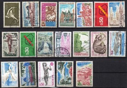 FRANCE  19  Timbres Oblitèrés / Used - Collections