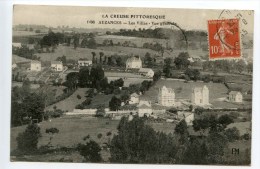 Auzances Les Villas Vue Générale - Auzances