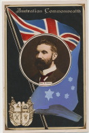Australian Commonwealth Hon A. Deakin Australian Flag - Autres & Non Classés