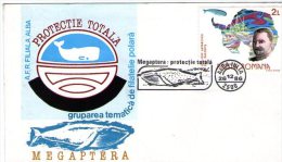 Whale. Alba Iulia 1986. - Faune Antarctique