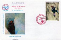 Romanian Arctic Expeditions Symposium (red Ink). Bucuresti 1991. - Expéditions Arctiques