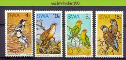 Mss005 FAUNA VOGELS PAPEGAAI BIRDS PARROT VÖGEL PAPAGEIEN AVES OISEAUX SWA 1974 PF/MNH - Collections, Lots & Series