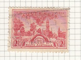 Centenary Of South Australia - Oblitérés