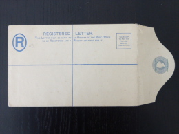 ENTIER POSTAL RECOMMANDE DU BECHUANALAND ANGLAIS REGISTERED POSTAL STATIONARY  LETTRE COVER  VICTORIA - 1885-1964 Protectorado De Bechuanaland