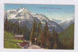 AUSTRIA TAUERNBAHN MALLNITZTAL Nice Postcard - Mallnitz