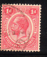 Nyasaland Protectorate 1913-19 King George V 1p Used - Nyassaland (1907-1953)