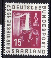 Saarland 1957 Mi 400 ** [160314IX] @ - Neufs