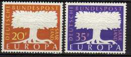 Saarland 1957 Mi 402-403 ** [160314IX] @ - Unused Stamps