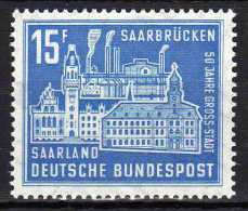 Saarland 1959 Mi 446 ** [160314IX] @ - Ungebraucht