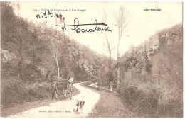 Dépt 22 - SAINT-GILLES-VIEUX-MARCHÉ - Vallée De Poulanque - (Gorges De Poulancre) - Environs De Mûr-de-Bretagne - Saint-Gilles-Vieux-Marché