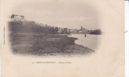 PONT DU CHATEAU,  Plages D'Allier, Precurseur Non Circulée - Pont Du Chateau