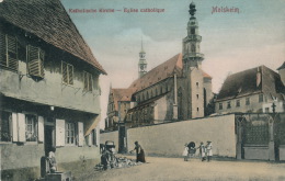 MOLSHEIM - Katholische Kirche (animation) - Molsheim