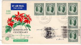 FDC - AUSTRALIE - N°270 - 1960 - Covers & Documents