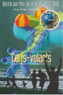 Frankrijk 1998 Card  Berck-Sur-Mer - Brieven En Documenten