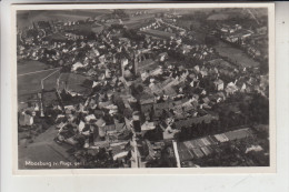 8052 MOOSBURG, Luftaufnahme, 30er Jahre - Moosburg