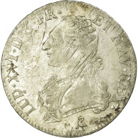 Monnaie, France, Louis XVI, Écu Aux Branches D'olivier, Ecu, 1784, Limoges - 1774-1791 Lodewijjk XVI