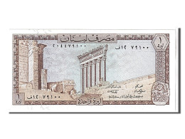 Billet, Lebanon, 1 Livre, 1978, KM:61c, NEUF - Liban