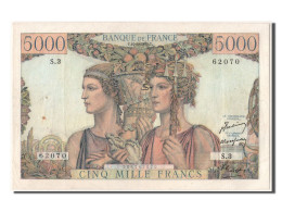 Billet, France, 5000 Francs, 5 000 F 1949-1957 ''Terre Et Mer'', 1949 - 5 000 F 1949-1957 ''Terre Et Mer''
