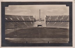 JEUX  OLYMPIQUES DE BERLIN 1936 - Juegos Olímpicos