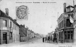 ACQUIGNY      ROUTE DE LOUVIERS - Acquigny