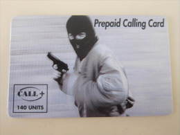 Prepaid Phonecard ,terrorist,used - Other & Unclassified