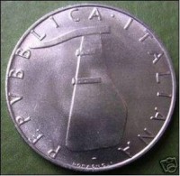 ITALIA - Lire 5 1990 - FDC/Unc Da Rotolino/from Roll 1 Moneta/1 Coin - 5 Lire