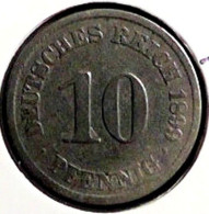 Germany - Kaiserreich - 1899 - KM 12 - 10 Pfennig - Mint A / Berlin - VG - Look Scans - 10 Pfennig