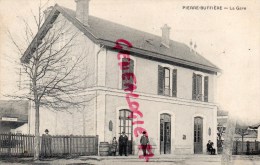 87 - PIERRE BUFFIERE - LA GARE - Pierre Buffiere