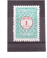 111  OBL   Y&T  (Timbre De Service)   *TURQUIE*  13/10 - Timbres De Service