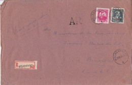 A27 - Enveloppe Recommandé 342 AR De 1947 - COB  749 724T - Other & Unclassified