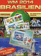 Fußball WM 2014 Buch Brasilien 2264/7+Mongolia Block A89 **/o 235€ Spanien 1982 AD Italy Champion FIFA Sheets+100 Stamps - 2014 – Brasile