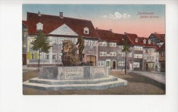 BF5510 Nordhausen Baltzer Brunnen  Germany Front/back Image - Nordhausen