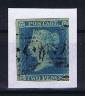 Great Britain SG  14   Yv Nr 4, Used Watermark Inverterd  CV UKP 850 - Usados