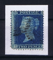Great Britain SG  34   P14 Plate 5 Used  Watermark Inverted  Yv  10   1854 - Gebruikt