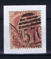 Great Britain SG  51 , Yv Nr 50 Used Plate 3 - Used Stamps