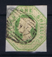 Great Britain SG  54 , Yv Nr 7 Used, Has A Vert Fold - Used Stamps