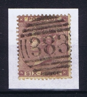 Great Britain SG  84  1862 ,used  Yv  22 - Gebruikt