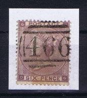 Great Britain SG  84  1862 ,used  Yv  22 - Gebruikt