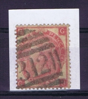 Great Britain SG  92  1865 ,used  Yv  28 - Gebruikt