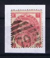 Great Britain SG  92   Used  Yv 28 Error Watermark Inverted Left To Right (line On Head Is Fiber Enclosed In Cancel) - Gebruikt