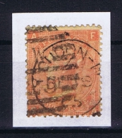 Great Britain SG  94  Plate 7 Used  Yv 32 - Gebruikt