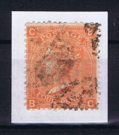 Great Britain SG  94  Plate 11 Used  Yv 32  WATERMARK INVERTED - Gebruikt