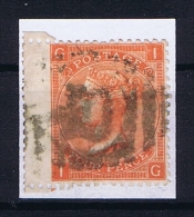 Great Britain SG  94  Plate 12 Used  Yv 32  WATERMARK INVERTED - Gebruikt