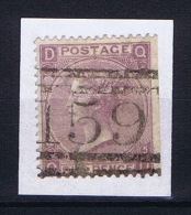 Great Britain SG  97  Plate 15 Used  Yv 29 - Gebruikt